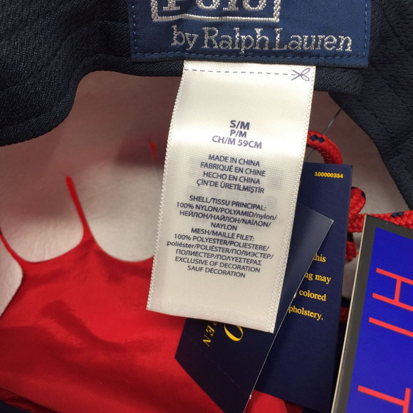 Ralph Lauren Polo Hi Tech Bucket Hat - Picture 7 of 7